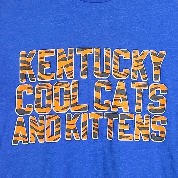 Shop Local Kentucky University of Kentucky Wildcats Joe Exotic Carol Baskin Tee - Picture 5 of 13